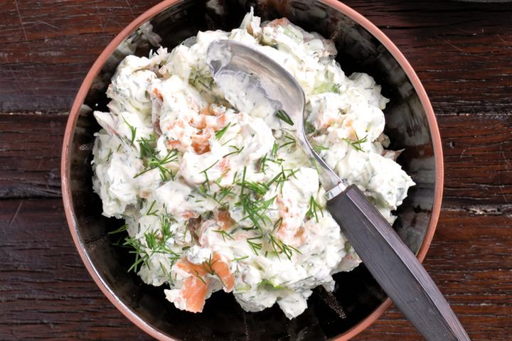 Cooking Fish Smoked salmon dip