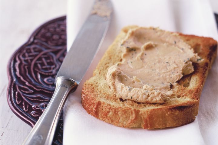 Cooking Fish Smoked trout pate