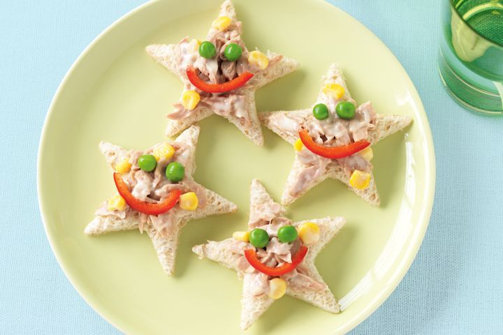 Cooking Fish Starfish sandwiches