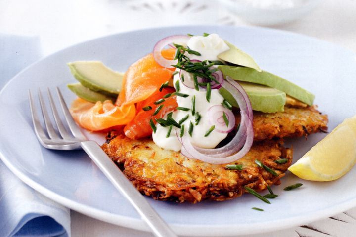 Cooking Fish Step-by-step potato rosti