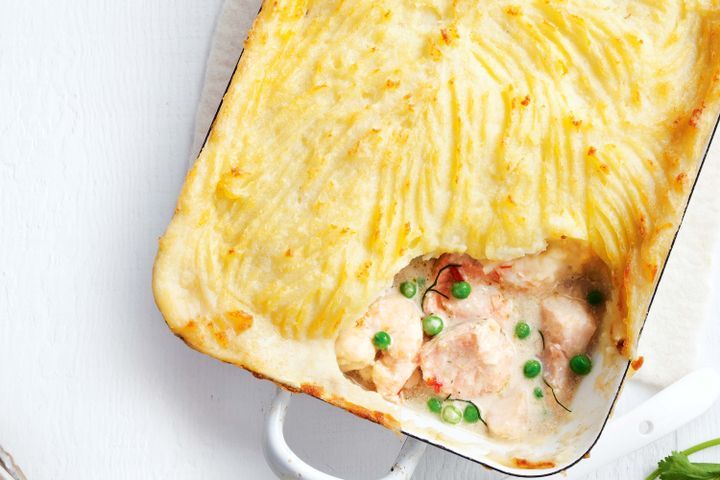 Готовим Fish Thai fish pie