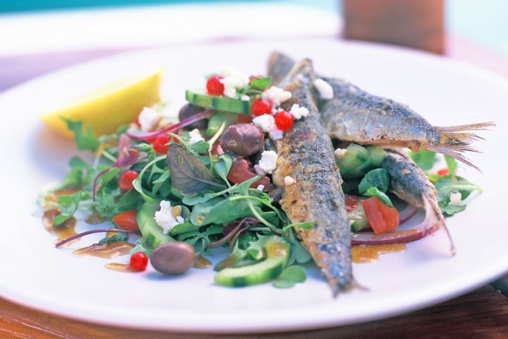 Cooking Fish The new Greek salad