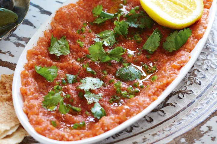 Cooking Fish Trout kibbeh