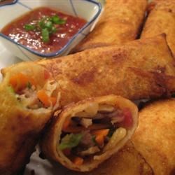 Cooking Health Authentic Chinese Egg Rolls (from a Chinese person)
