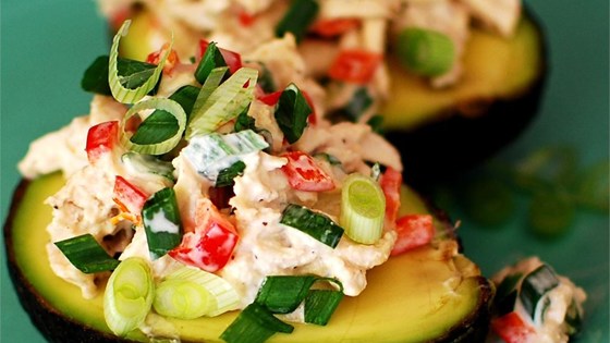 Cooking Health Avocado and Tuna Tapas