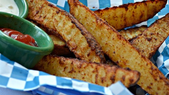 Cooking Health Baked French Fries I