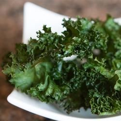 Cooking Health Baked Kale Chips