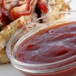 Cooking Health Bar-B-Que Sauce