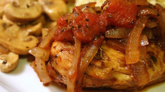 Cooking Health Braised Balsamic Chicken