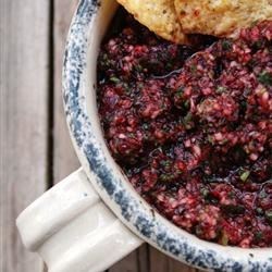 Cooking Health Cranberry Salsa