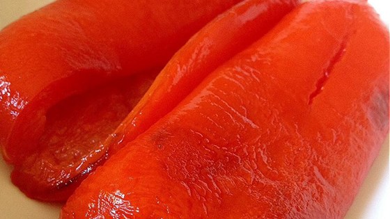 Cooking Health Easy Roasted Peppers