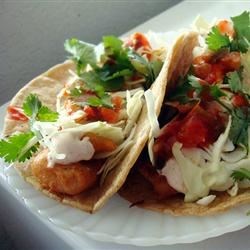 Cooking Health Fish Tacos