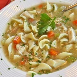 Cooking Health Grandmas Chicken Noodle Soup