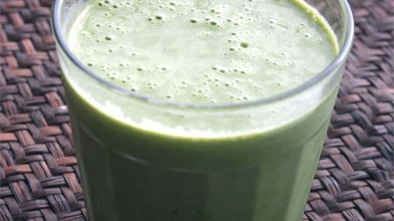 Cooking Health Groovy Green Smoothie