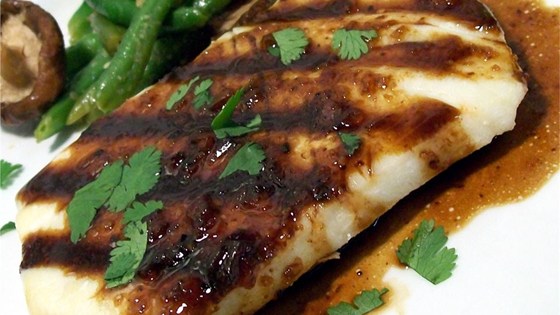 Cooking Health Halibut with Rice Wine