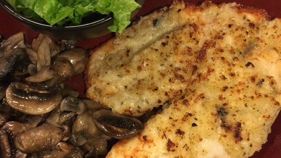 Cooking Health Healthier Broiled Tilapia Parmesan