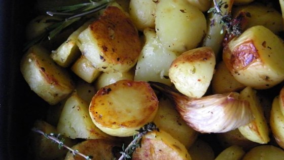Cooking Health Healthier Oven Roasted Potatoes