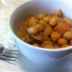 Cooking Health Indian Chickpeas