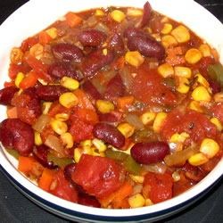 Cooking Health Insanely Easy Vegetarian Chili