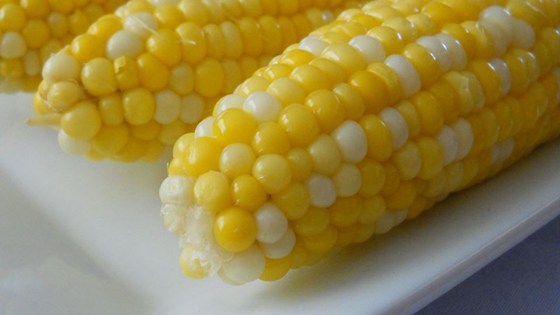 Cooking Health Jamies Sweet and Easy Corn on the Cob