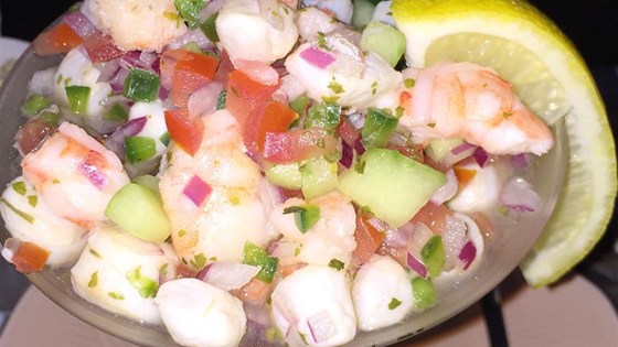Javis Really Real Mexican Ceviche recipe 👌 with photo step by step ...