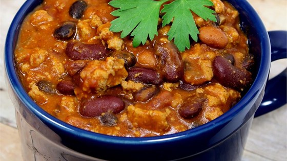 Cooking Health Lauras Quick Slow Cooker Turkey Chili