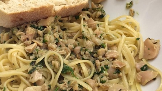 Cooking Health Linguine with White Clam Sauce II