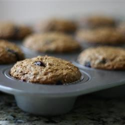 Cooking Health Low-Fat Blueberry Bran Muffins
