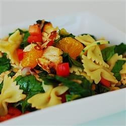 Cooking Health Mandarin Chicken Pasta Salad