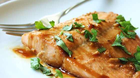Cooking Health Maple Salmon