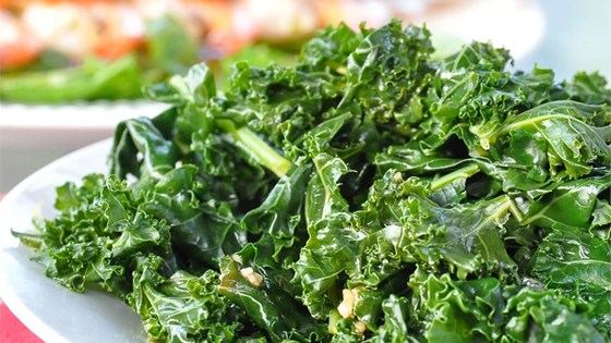 Cooking Health Mediterranean Kale