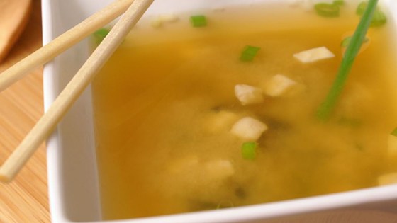 Cooking Health Miso Soup
