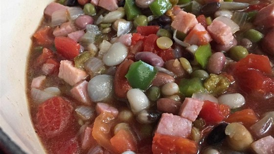 Cooking Health New Years Day Black-Eyed Peas