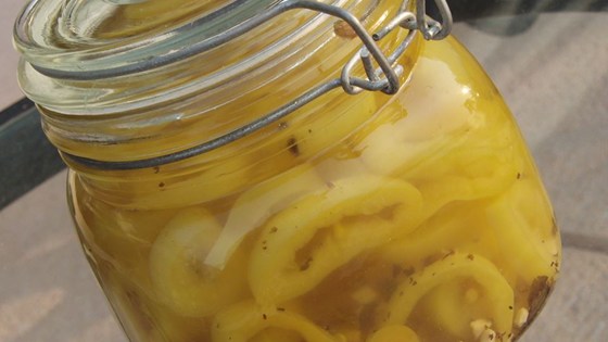 Cooking Storage Pickled Hot Peppers