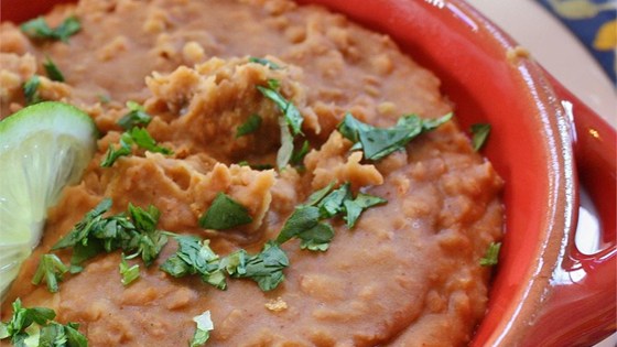 Cooking Health Quick and Easy Refried Beans