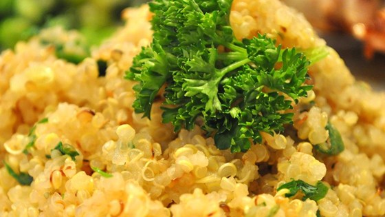 Cooking Health Quinoa Side Dish