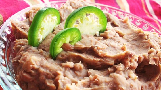 Cooking Health Refried Beans Without the Refry