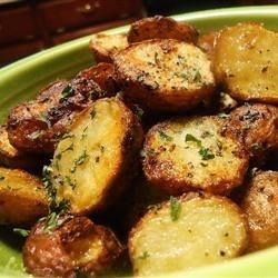 Cooking Health Roasted New Red Potatoes