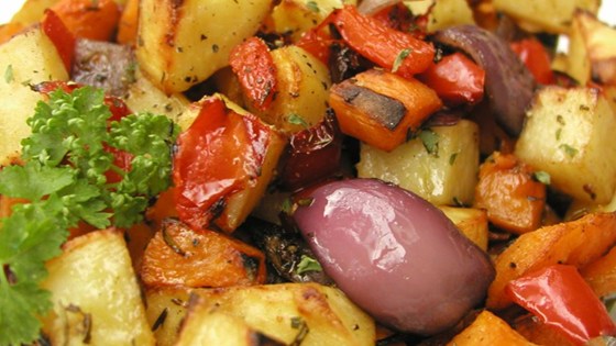 Cooking Health Roasted Vegetables