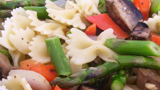 Cooking Health Roasted Veggie Pasta