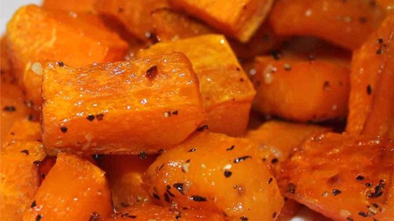 Cooking Health Simple Roasted Butternut Squash