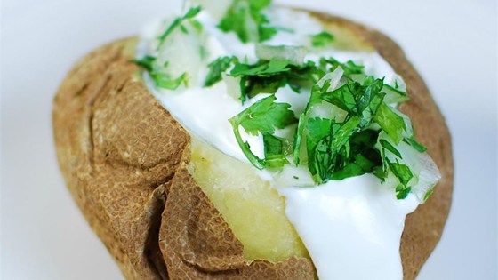 Cooking Health Slow Cooker Baked Potatoes