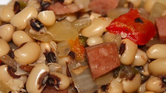 Cooking Health Slow Cooker Spicy Black-Eyed Peas