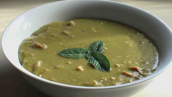 Cooking Health Split Pea and Ham Soup I