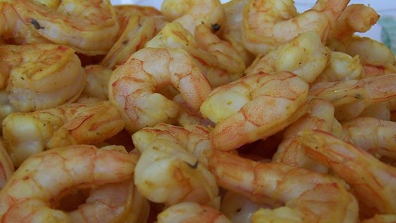 Cooking Health Thai Spiced Barbecue Shrimp
