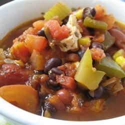 Cooking Health The Best Vegetarian Chili in the World