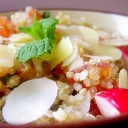 Cooking Health Tomato-Mint Quinoa Salad