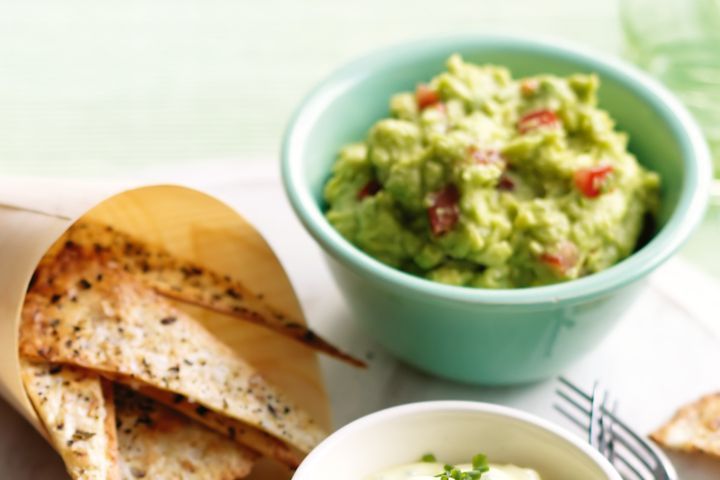 Cooking Child Avocado dip