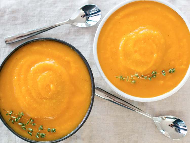 Готовим Meat Butternut Squash Soup