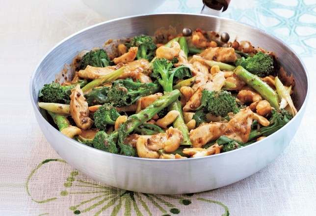 Готовим Meat Chicken & Broccolini in Honey-Mustard Sauce